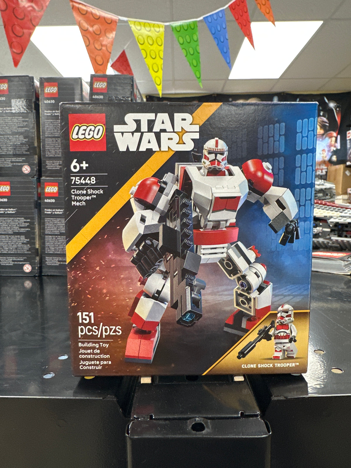 Clone Shock Trooper Mech