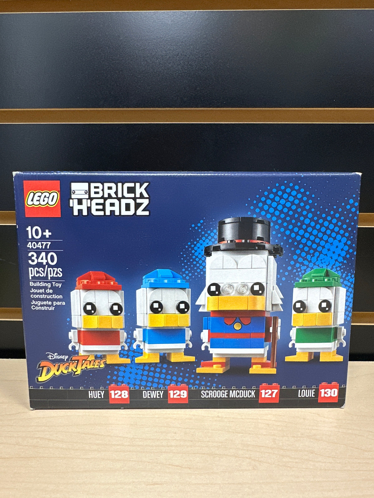 Scrooge McDuck, Huey, Dewey & Louie