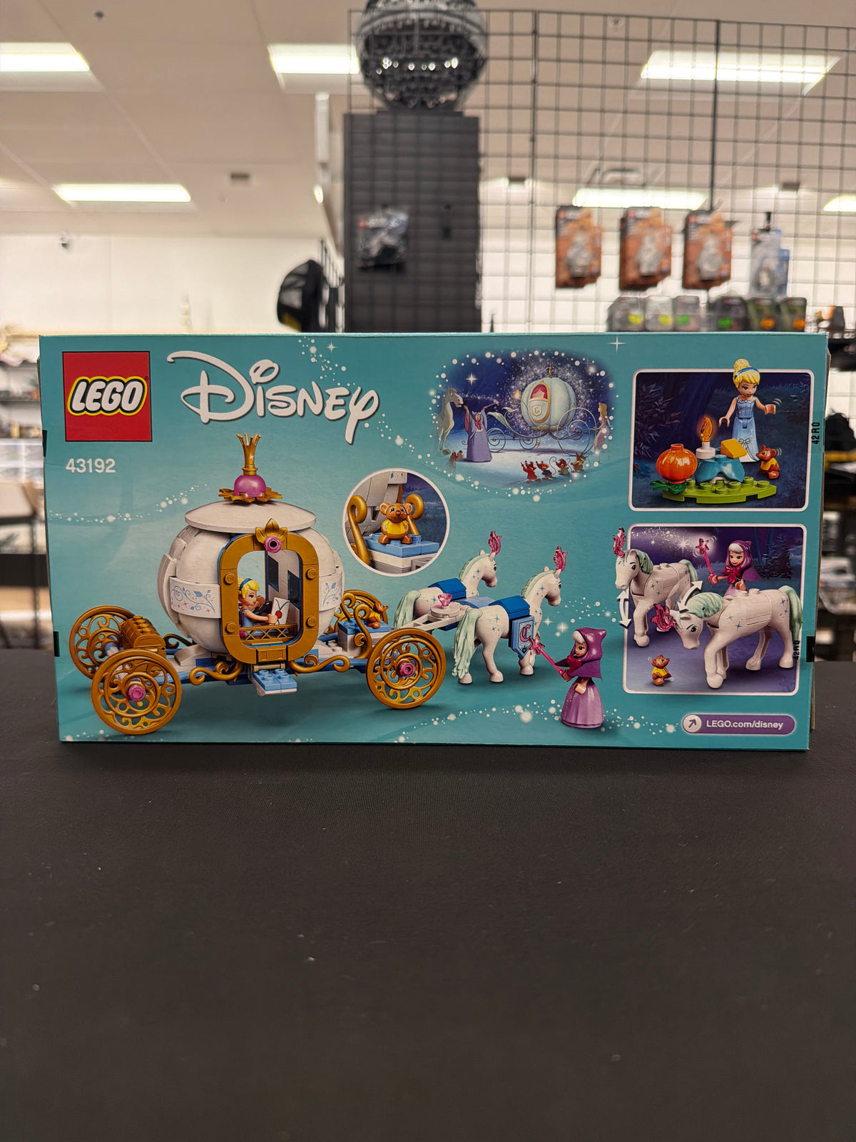 Cinderella's Royal Carriage