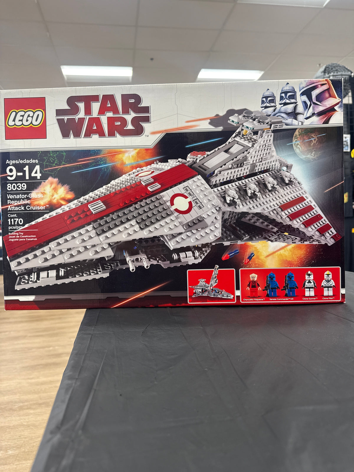 Venator-Class Republic Attack Cruiser