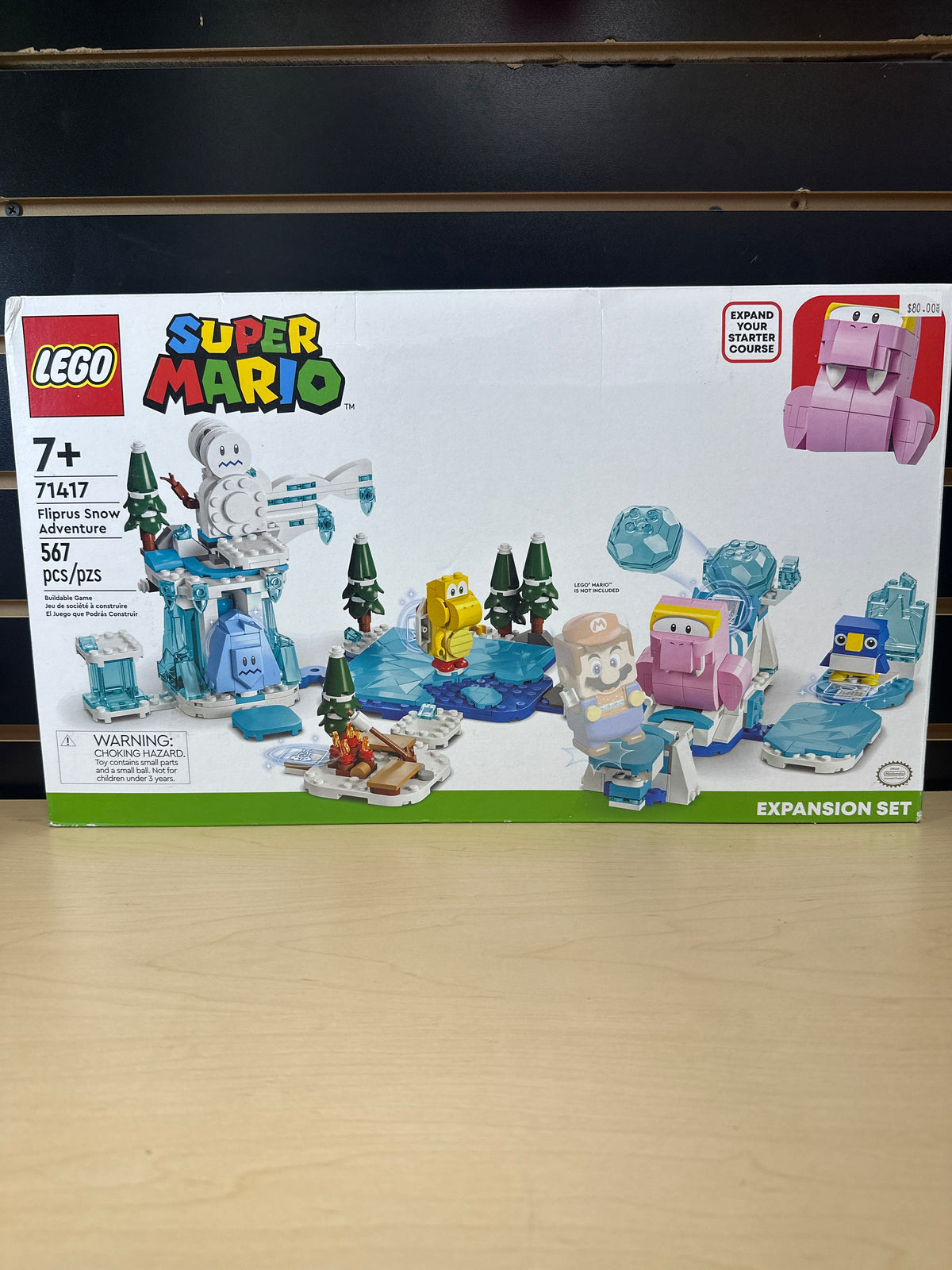 Fliprus Snow Adventure - Expansion Set
