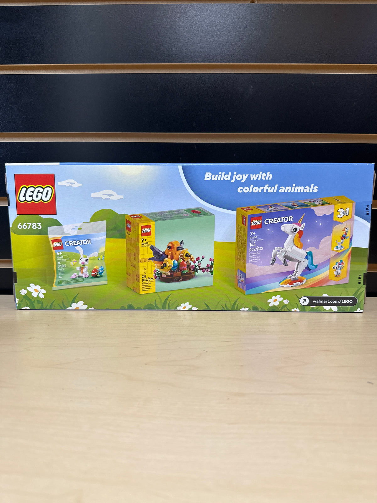Mixed Bundle Pack, Play Pack (Sets 30668, 31140, and 40639) - Colorful Animals Play Pack
