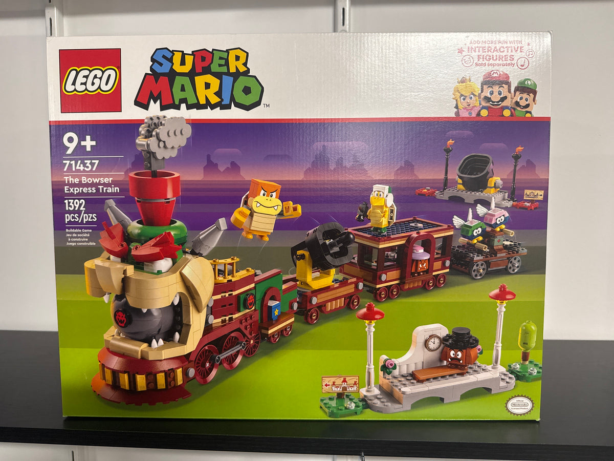 The Bowser Express Train - Expansion Set