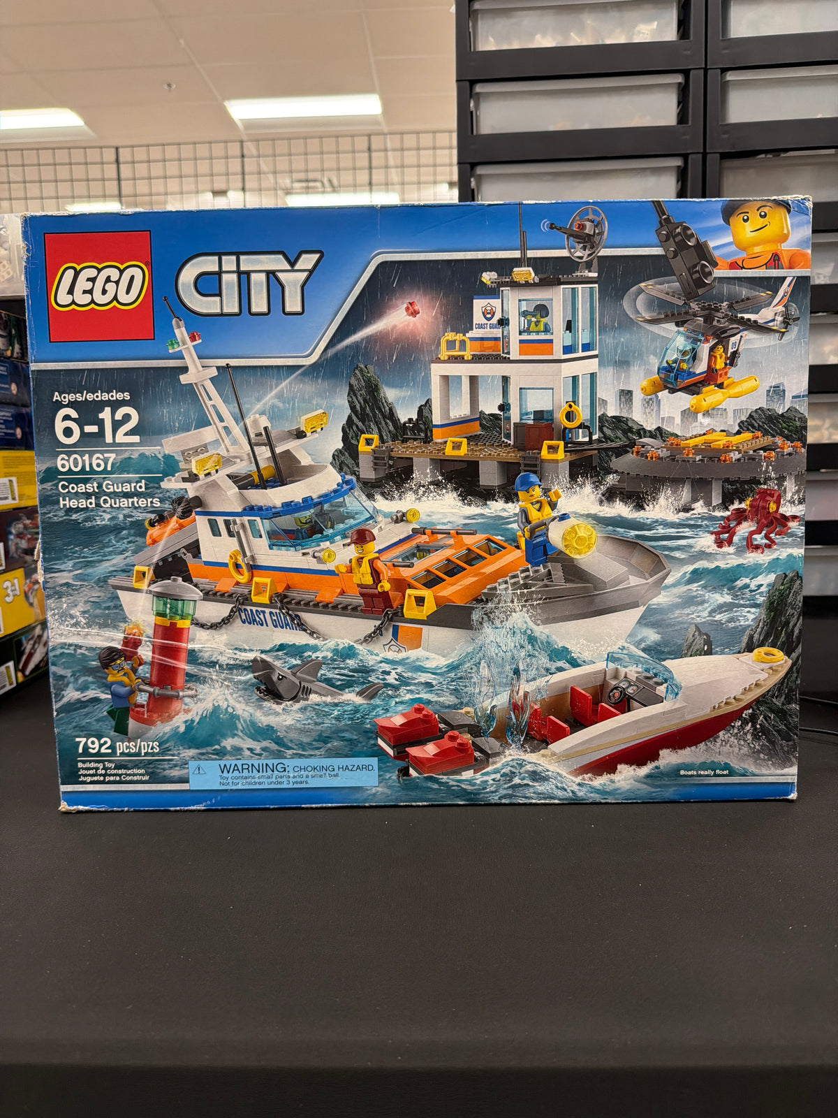 Coast Guard Head Quarters (CERTIFIED SET)