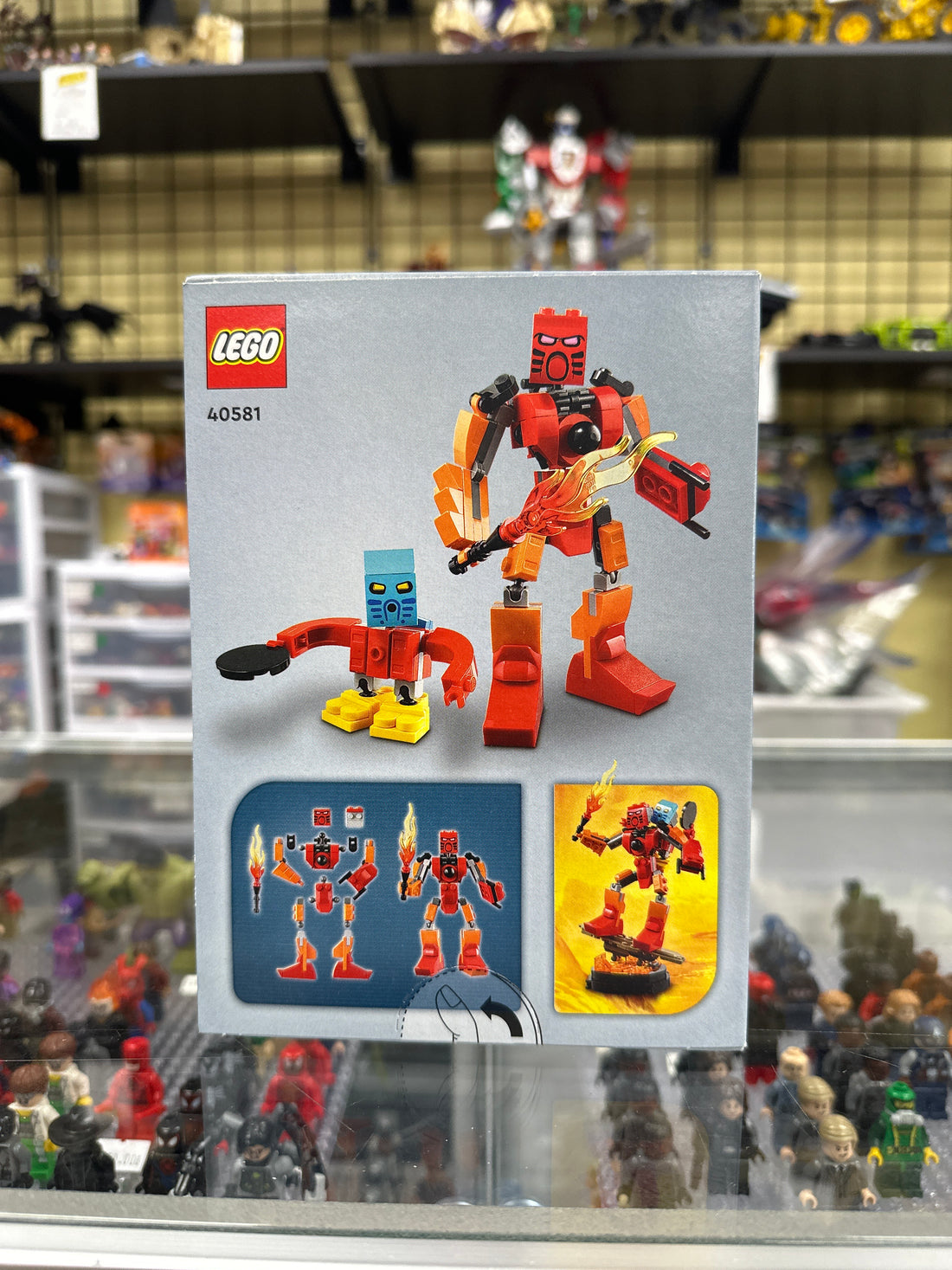 BIONICLE Tahu and Takua