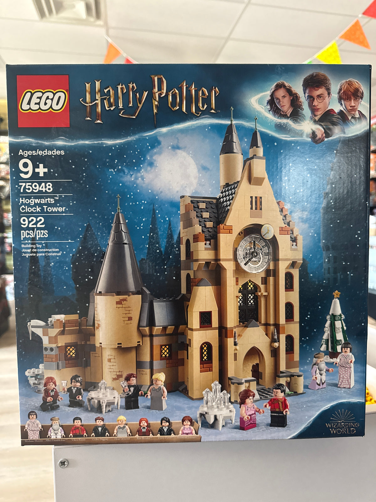 Hogwarts Clock Tower