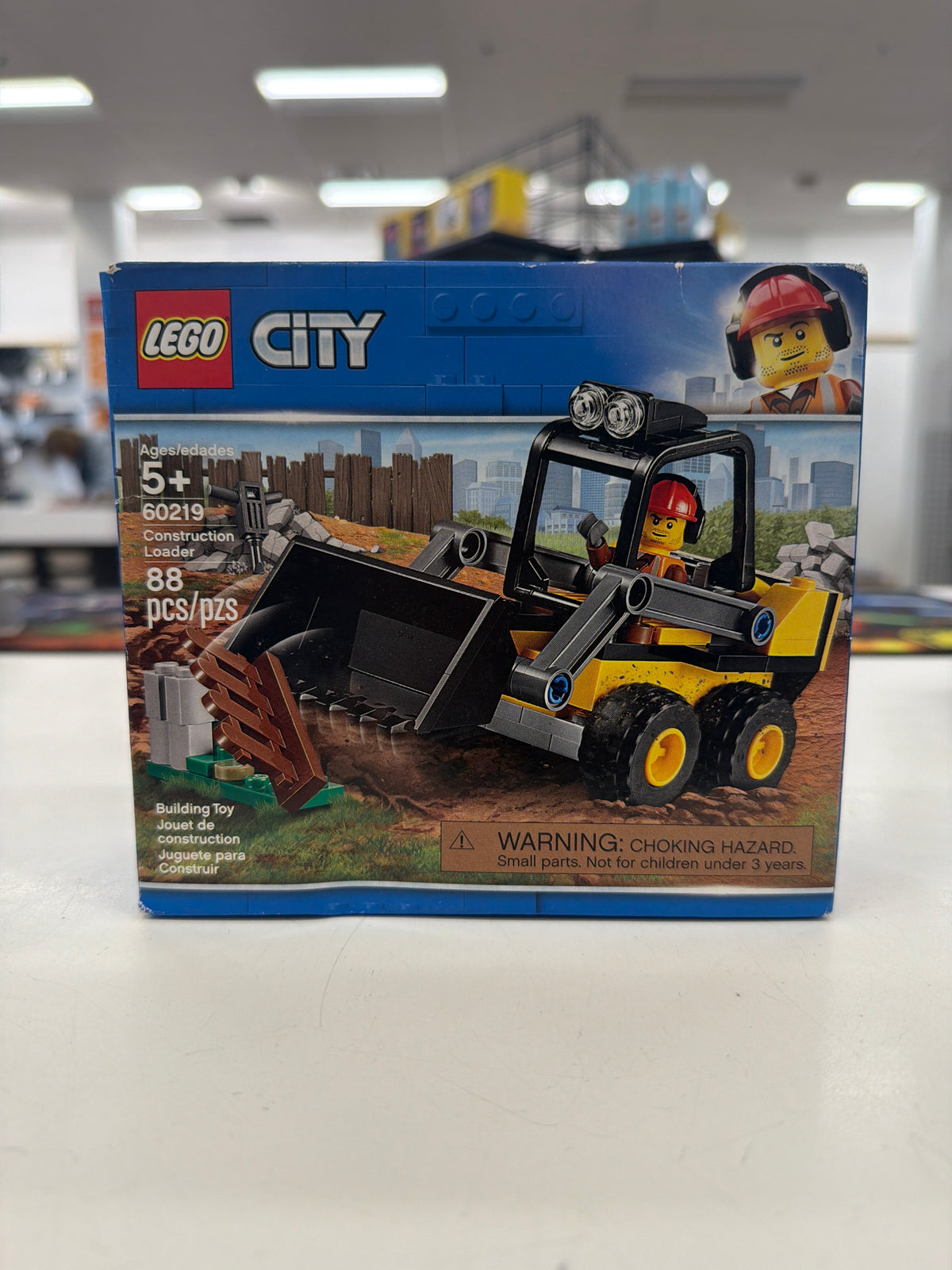 Construction Loader