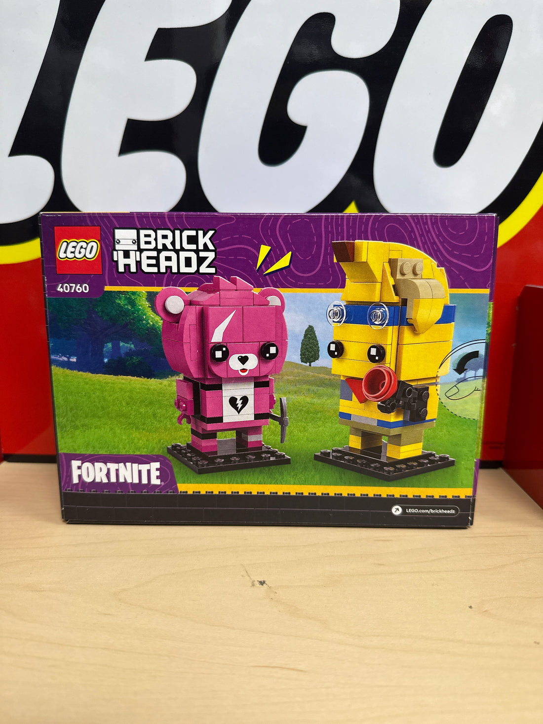Adventure Peely & Cuddle Team Leader