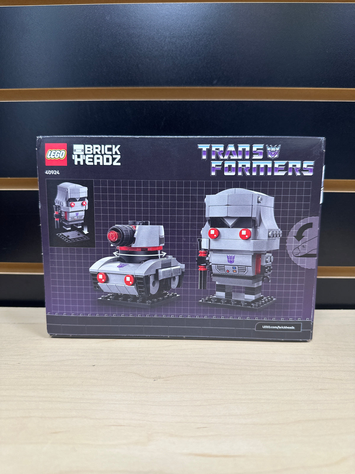Megatron Robot & Vehicle