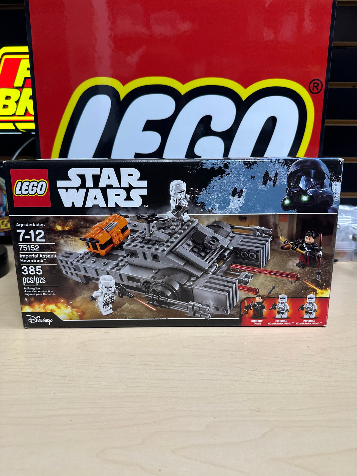 Imperial Assault Hovertank (CERTIFIED SET)