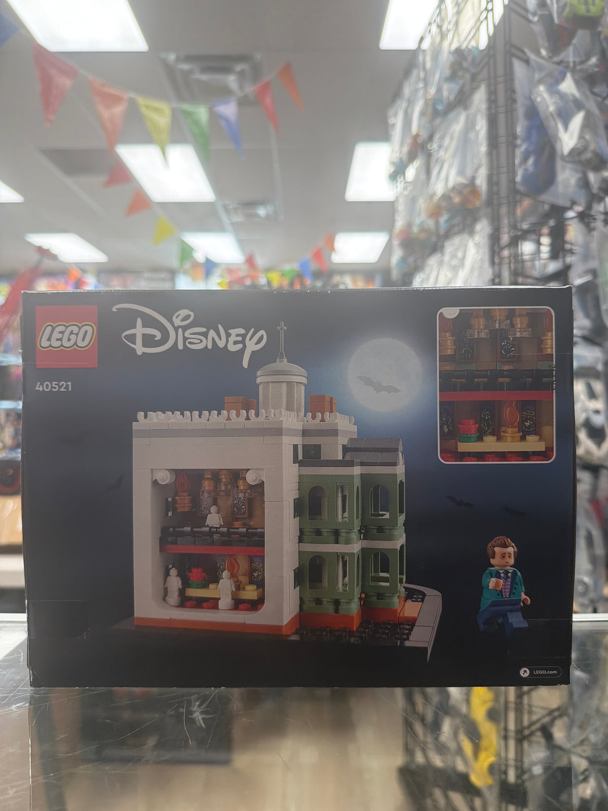 Mini Disney The Haunted Mansion