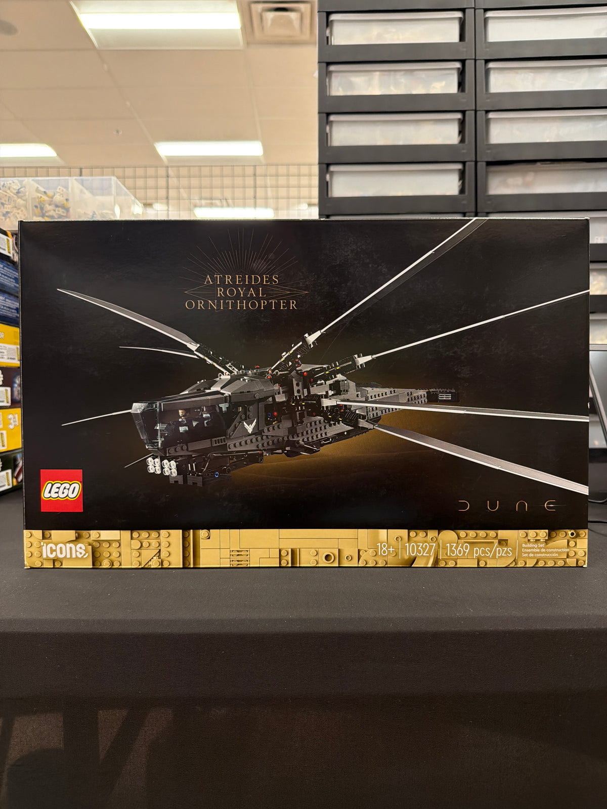Atreides Royal Ornithopter (CERTIFIED USED SET)