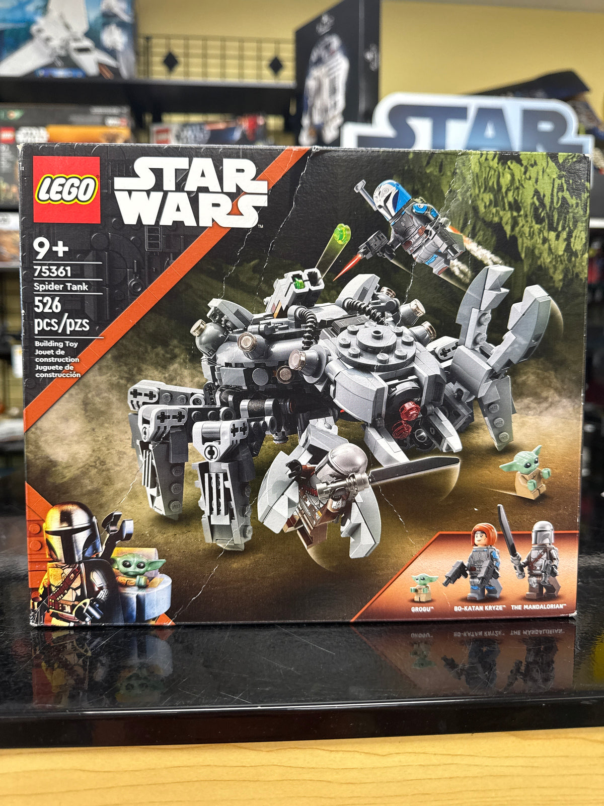 Spider Tank