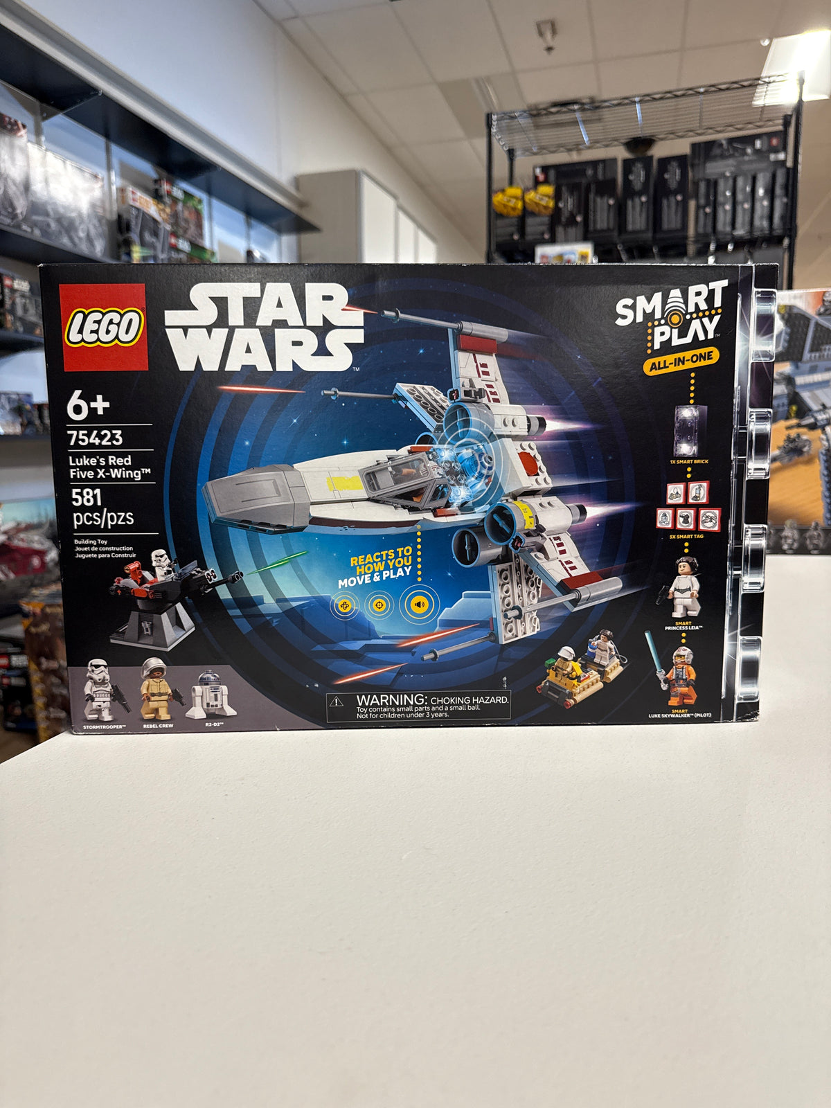 Luke's Red Five X-Wing