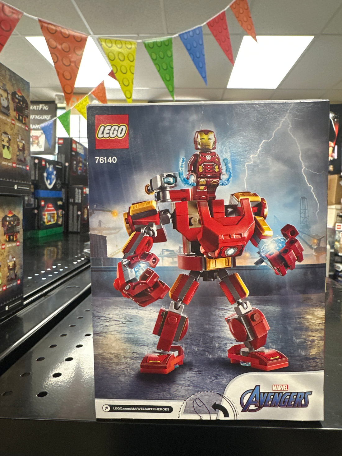 Iron Man Mech