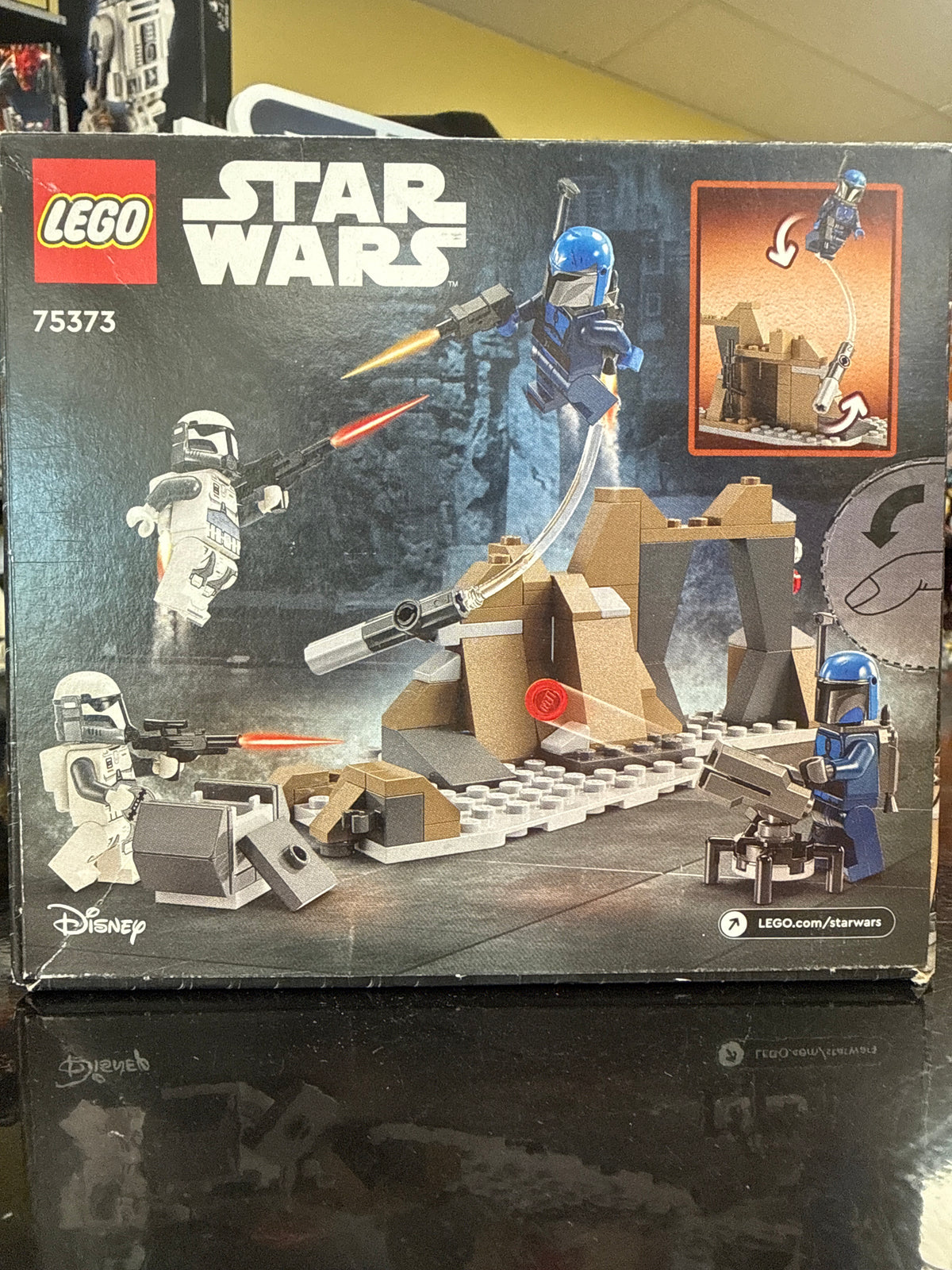 Ambush on Mandalore Battle Pack