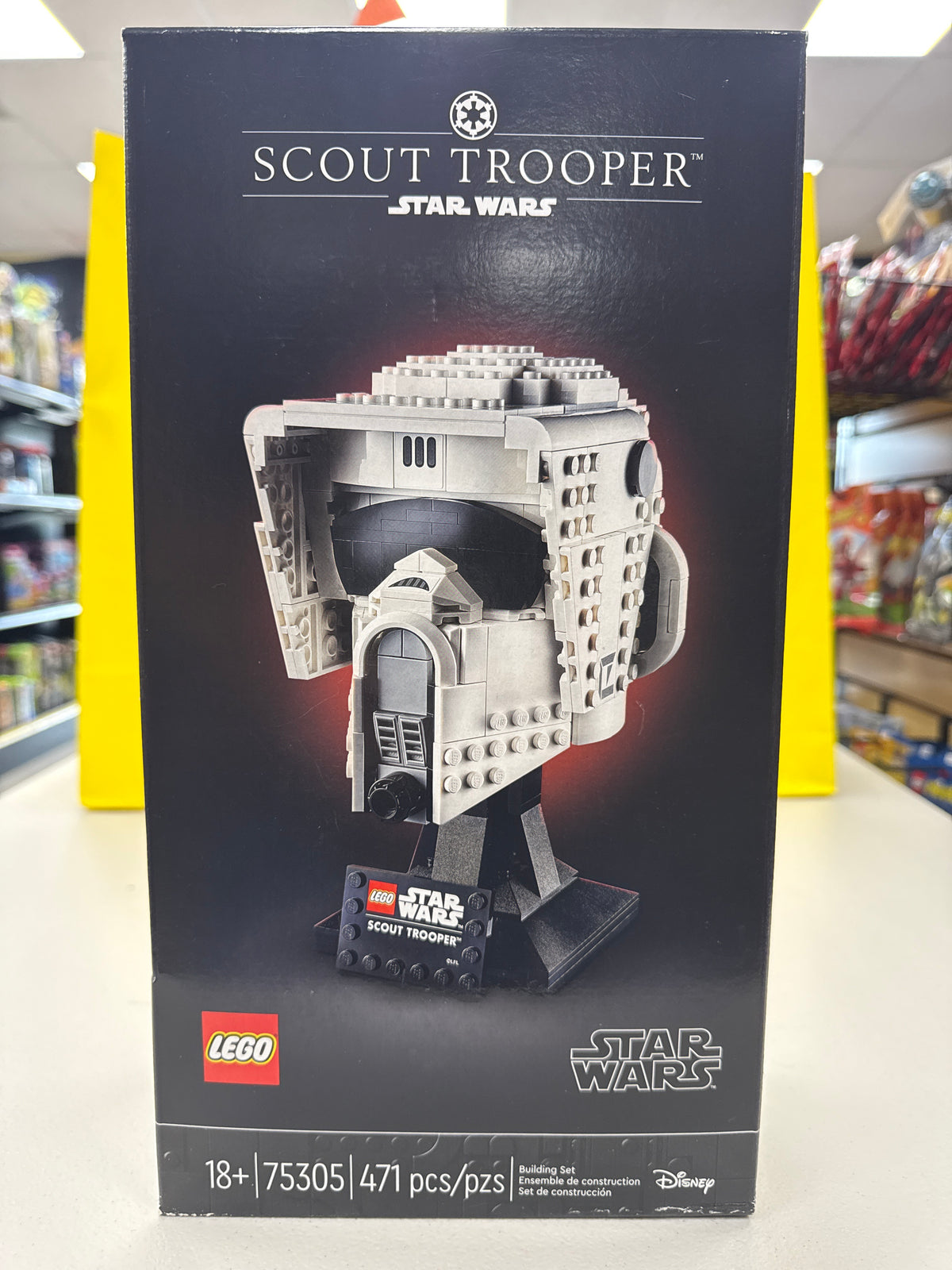 Scout Trooper Helmet