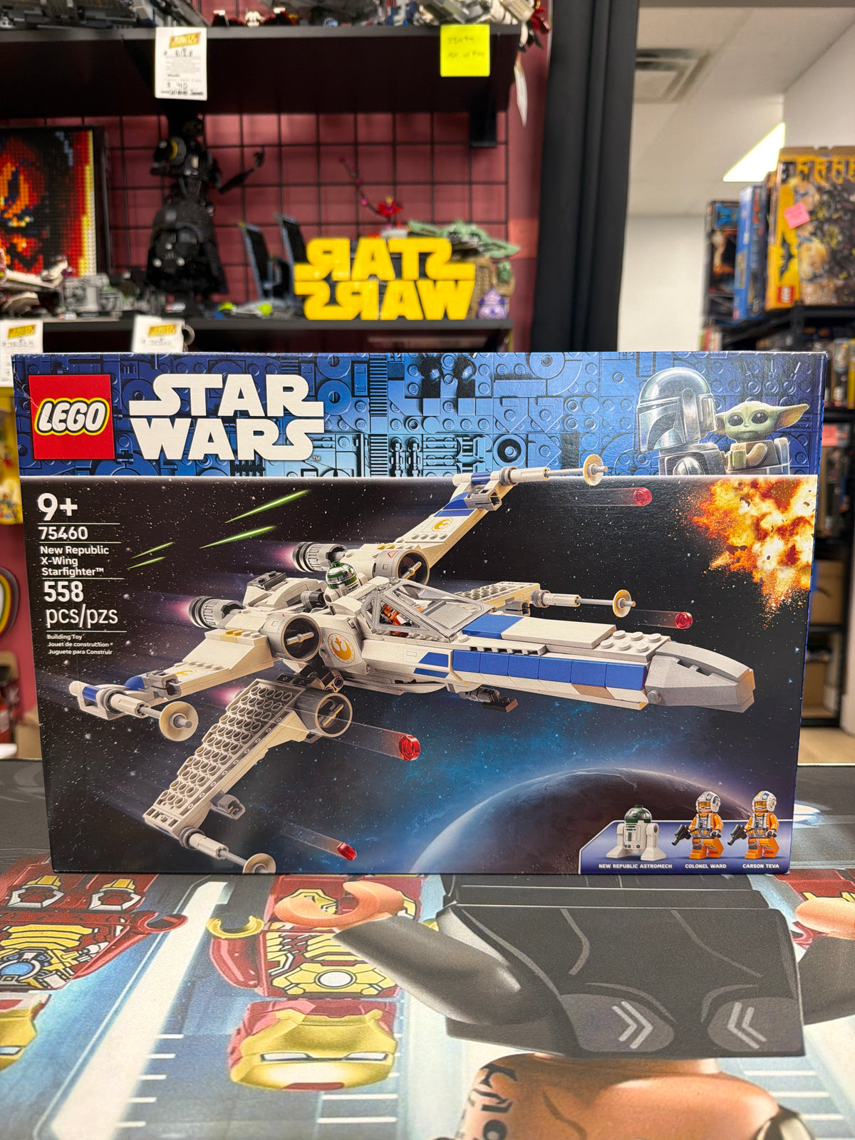 New Republic X-Wing Starfighter