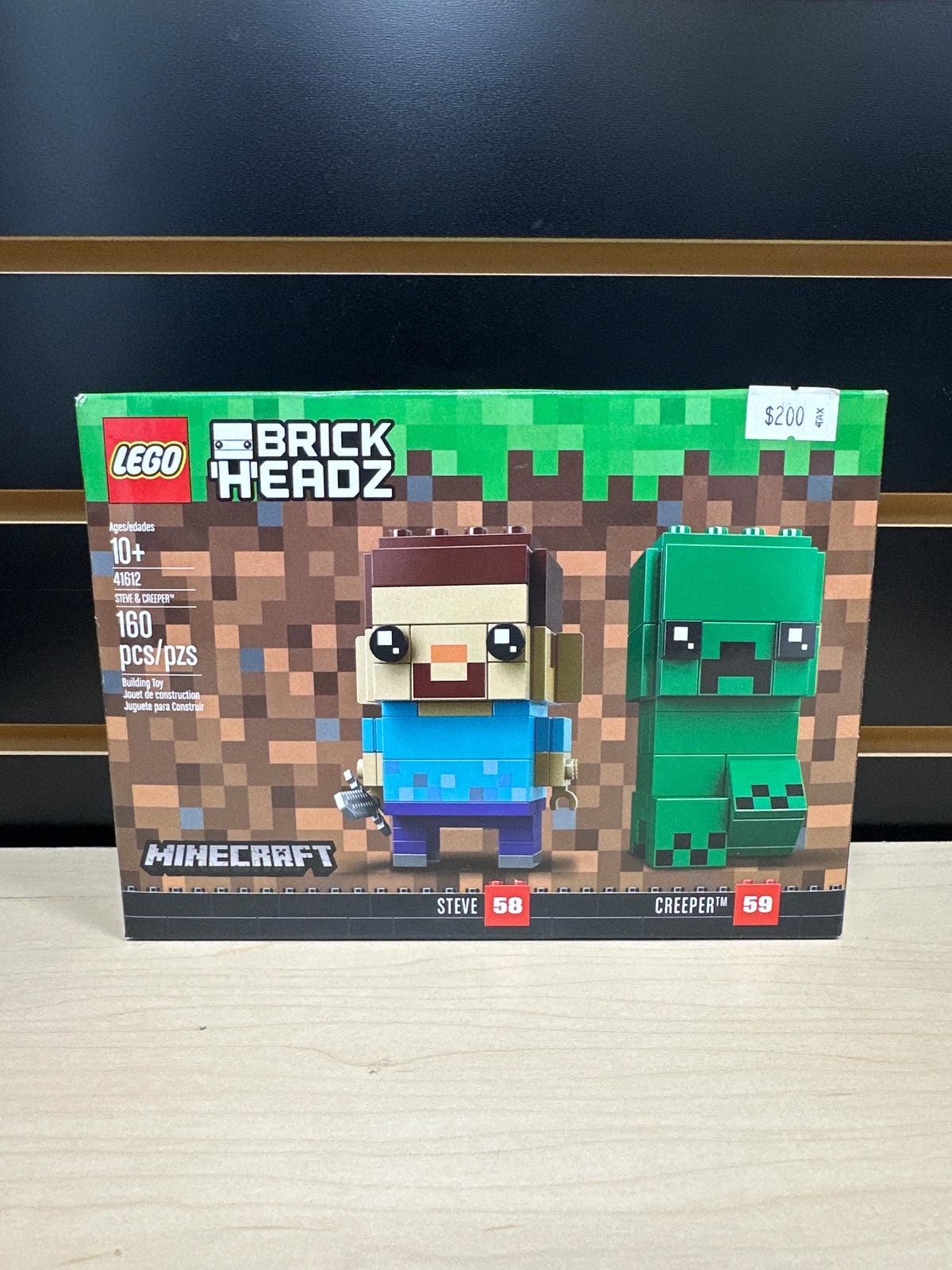 Steve & Creeper