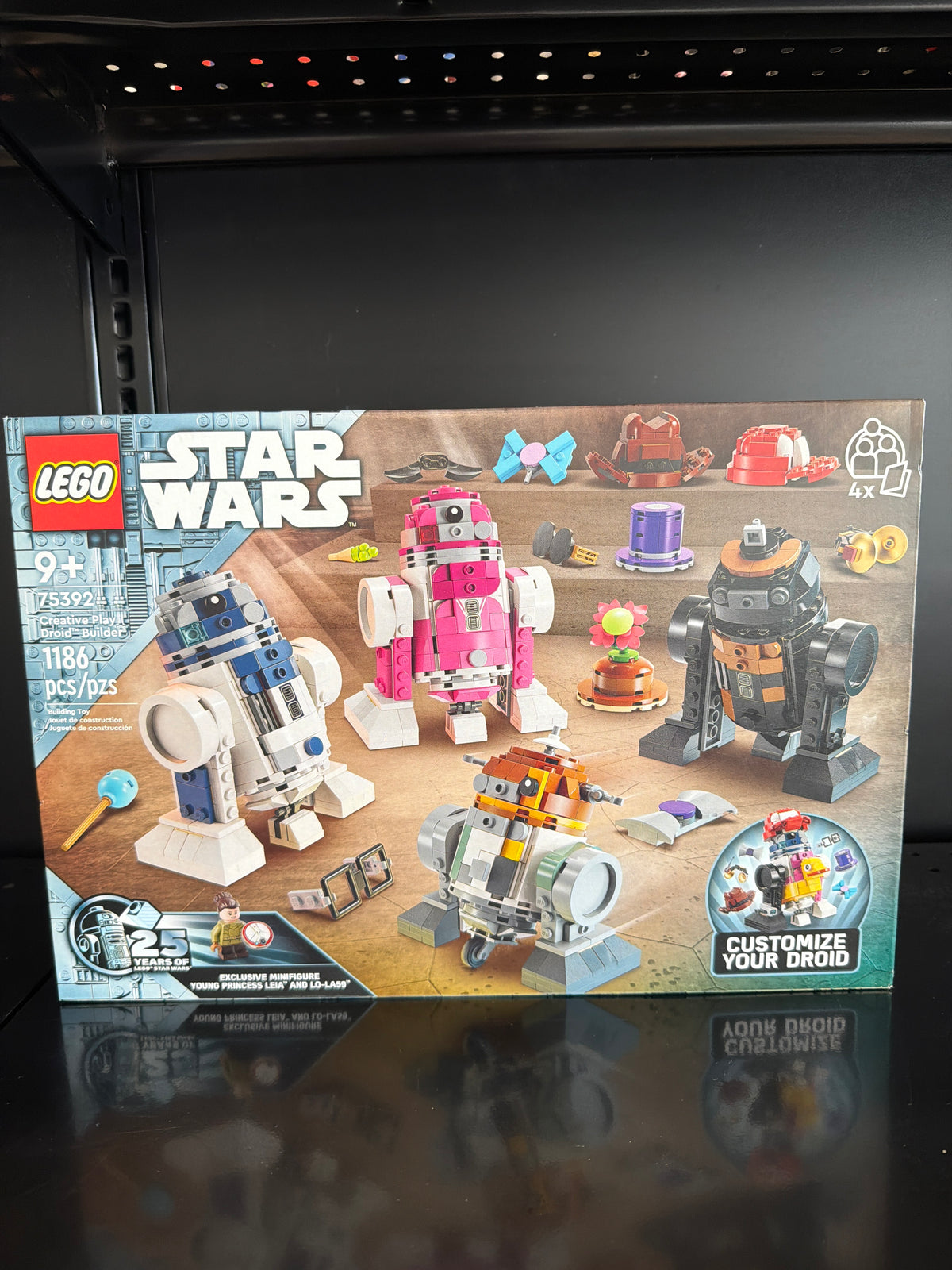 Creative Play Droid Builder