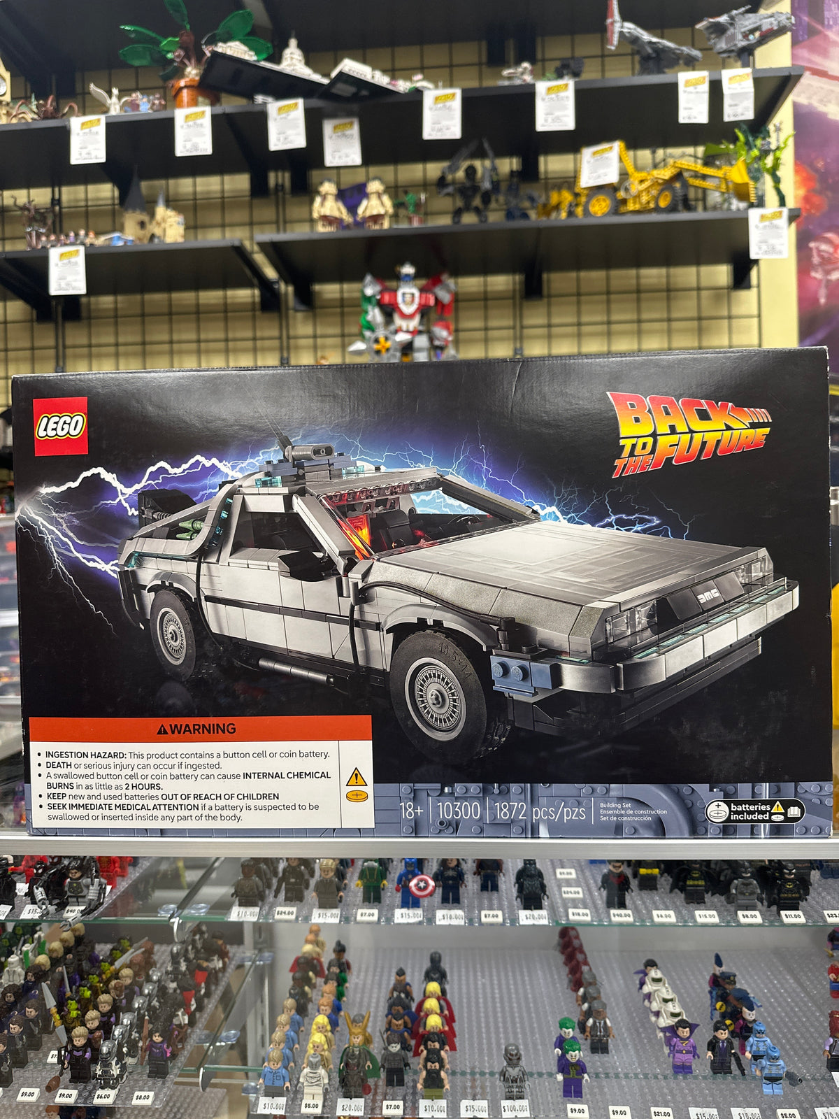 Back to the Future Time Machine
