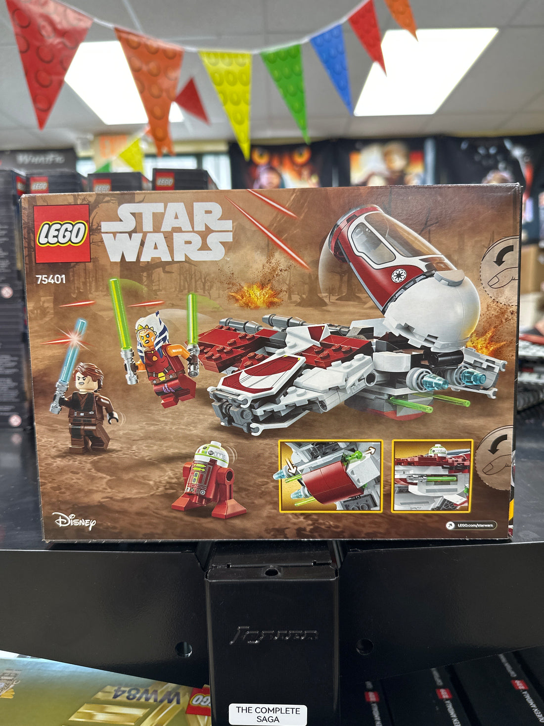 Ahsoka's Jedi Interceptor