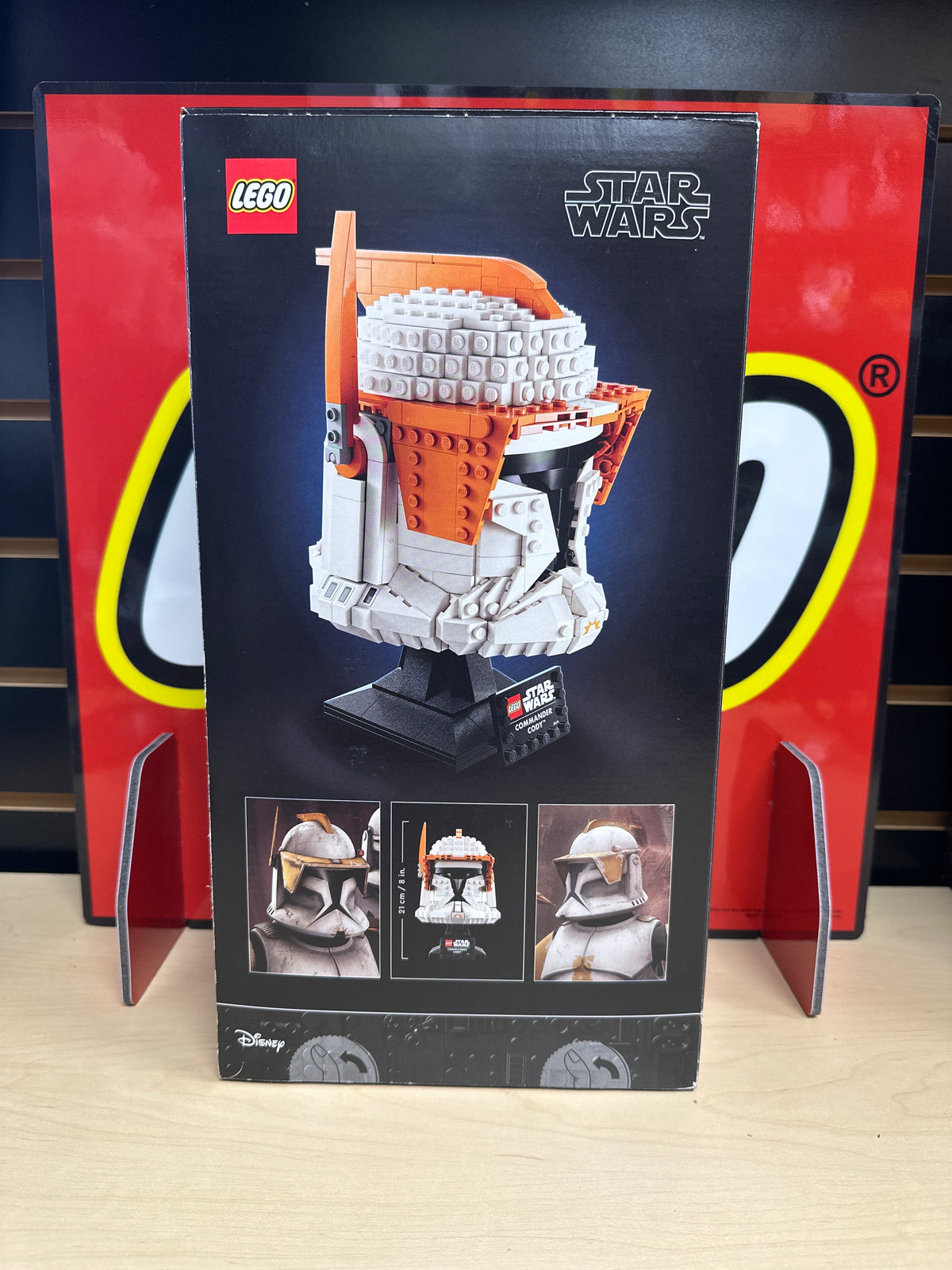 Clone Commander Cody Helmet
