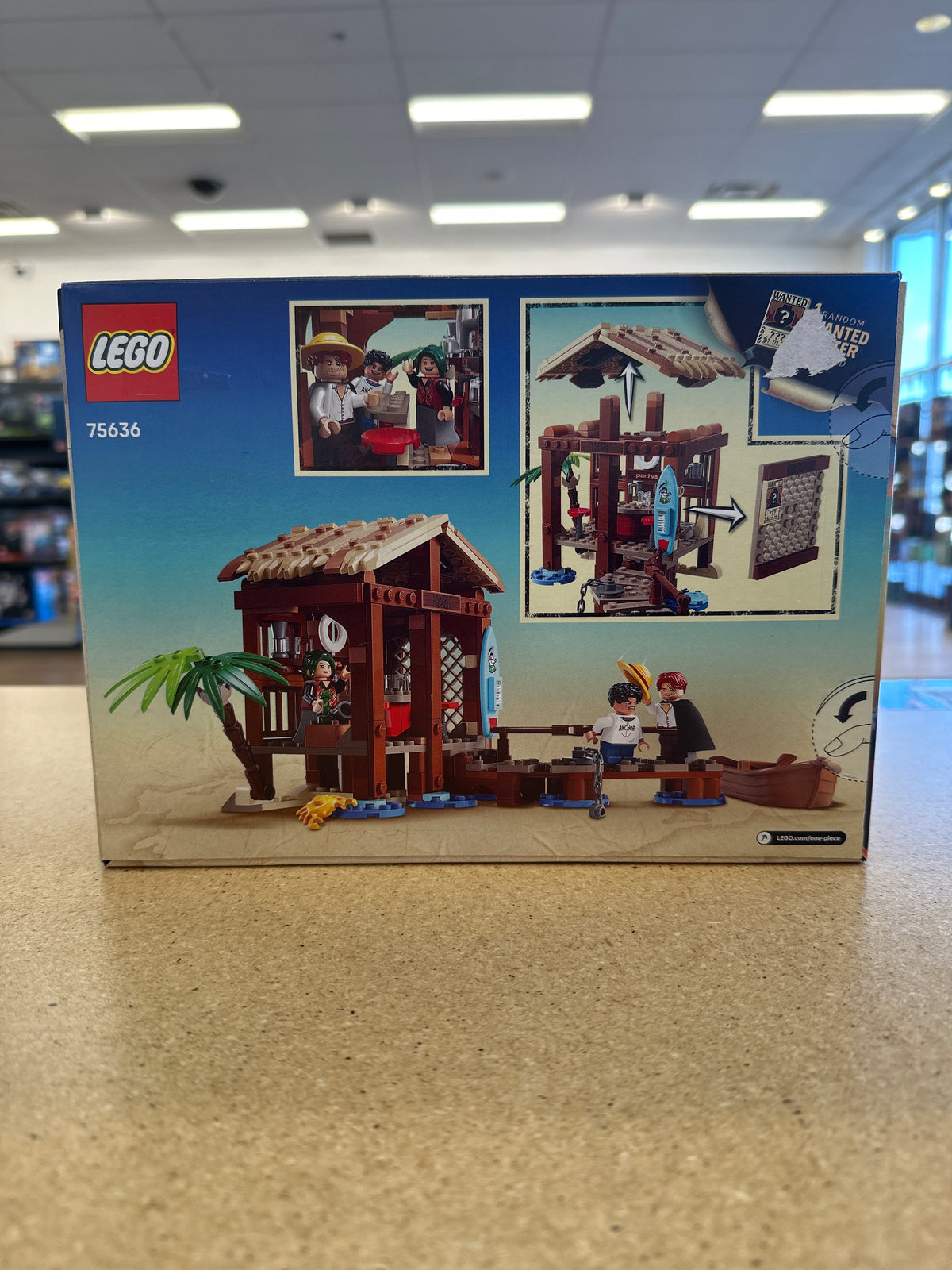 Windmill Village Hut