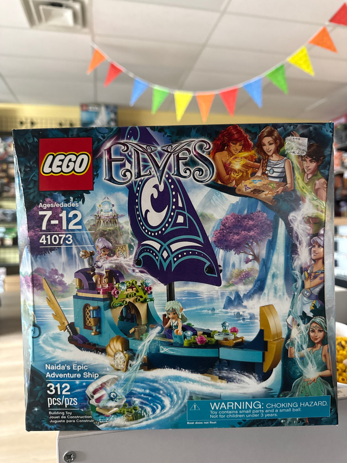 Naida's Epic Adventure Ship
