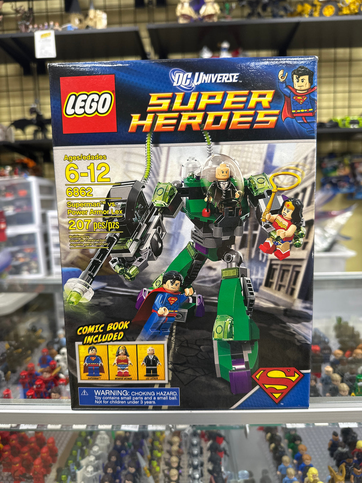Superman vs. Power Armor Lex