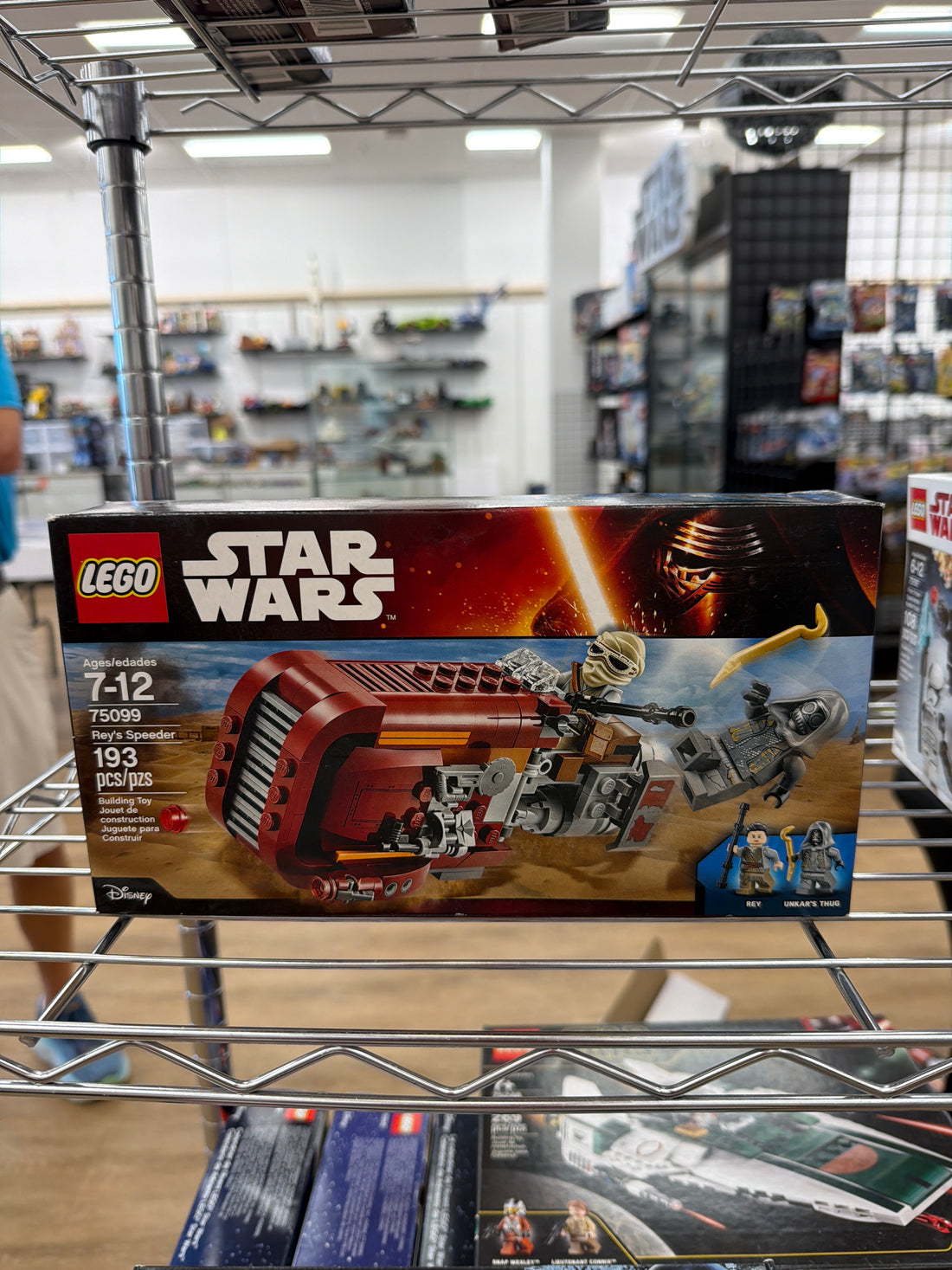 Rey's Speeder