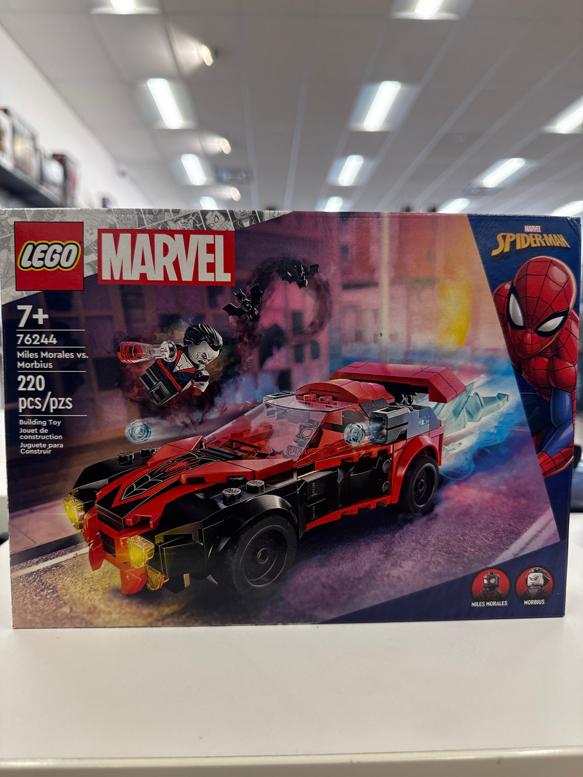 Miles Morales vs. Morbius