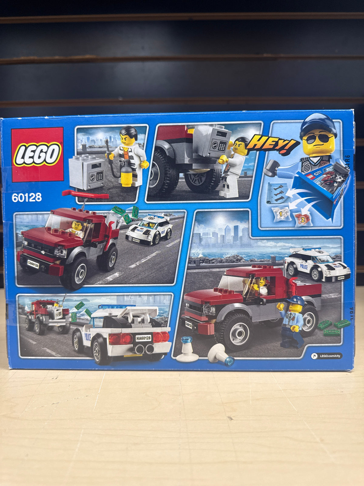 Police Pursuit (CERTIFIED SET)