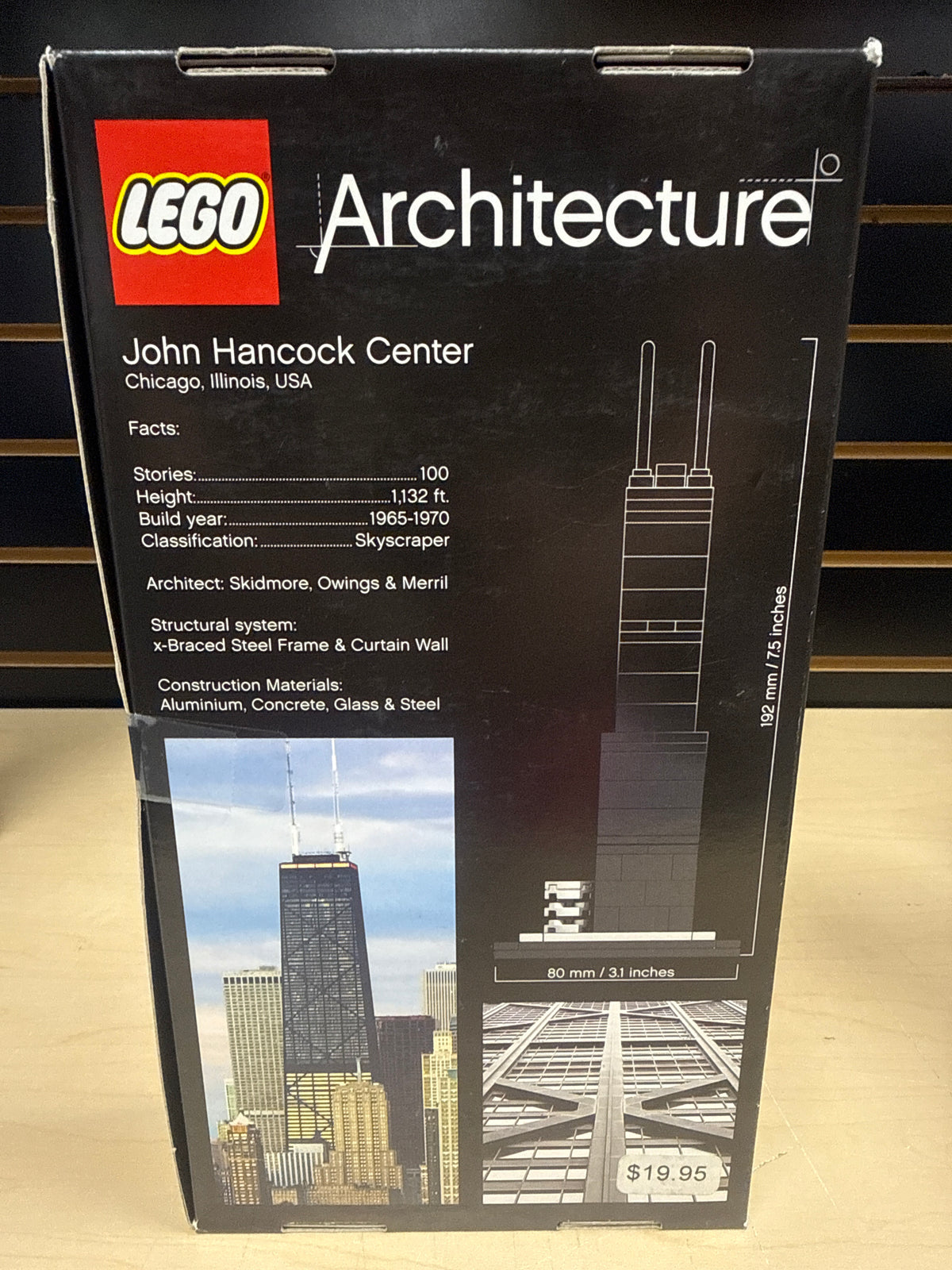 John Hancock Center (CERTIFIED SET)