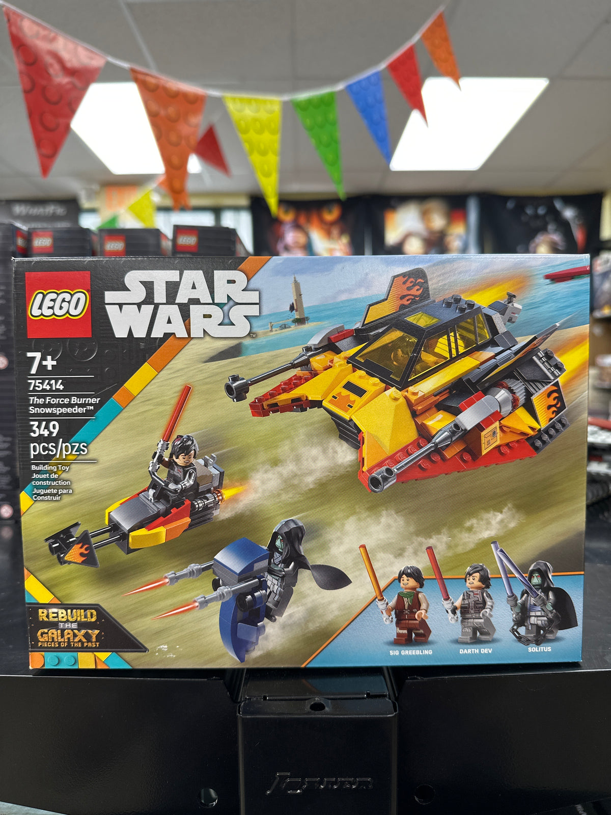 The Force Burner Snowspeeder