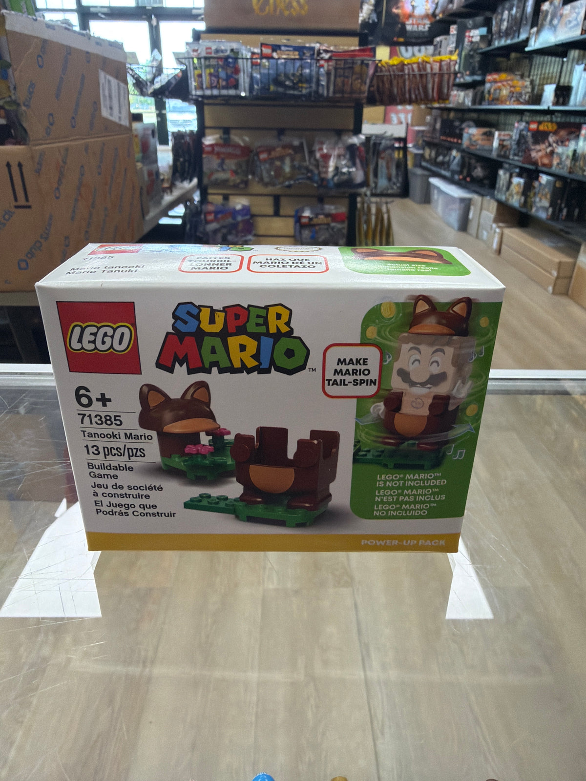 Tanooki Mario - Power-Up Pack