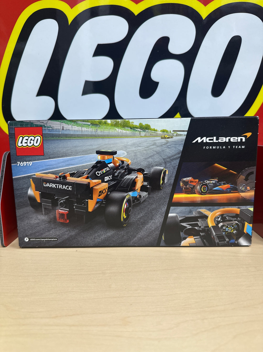 2023 McLaren Formula 1 Car
