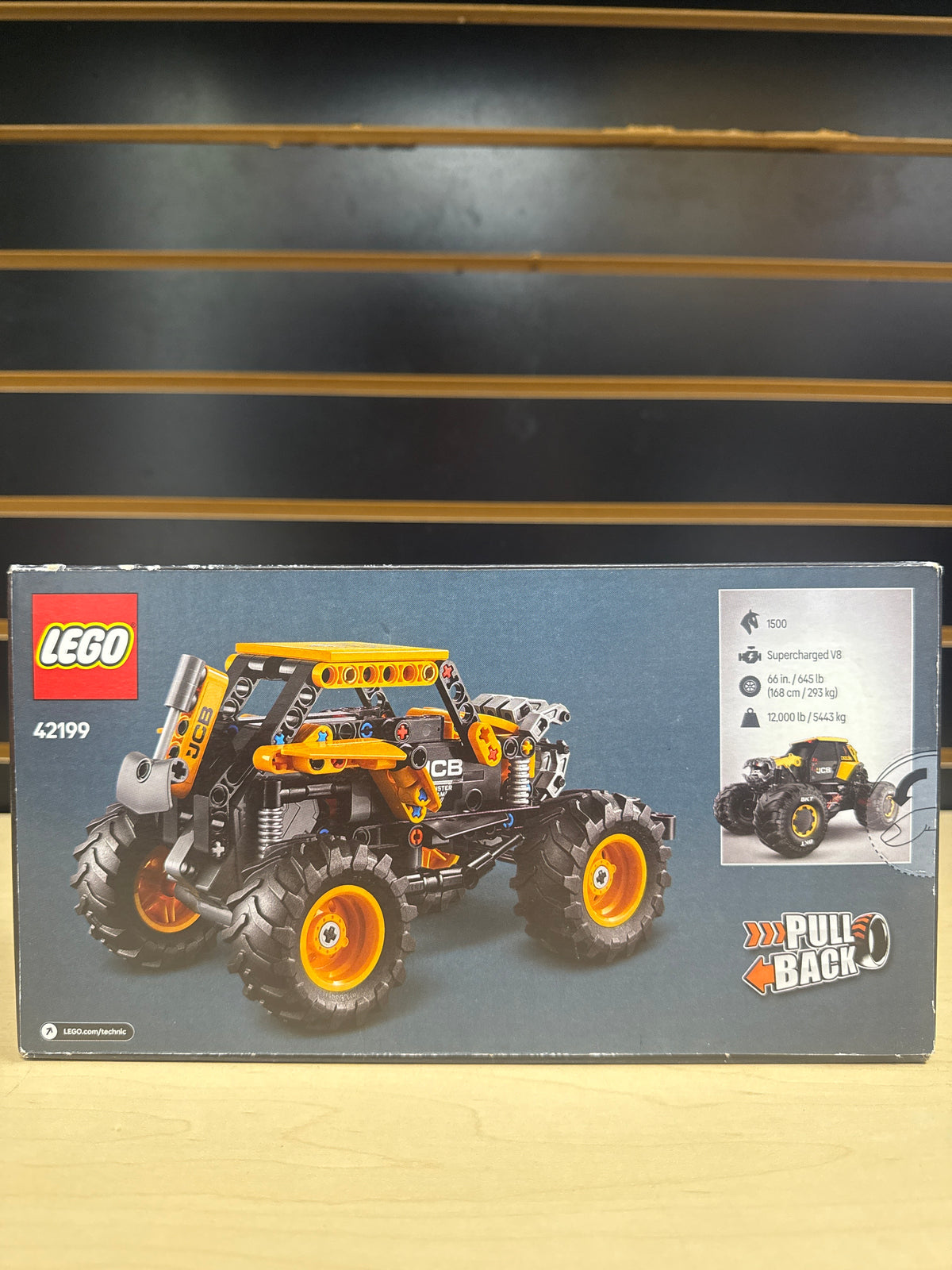 Monster Jam DIGatron Pull-Back