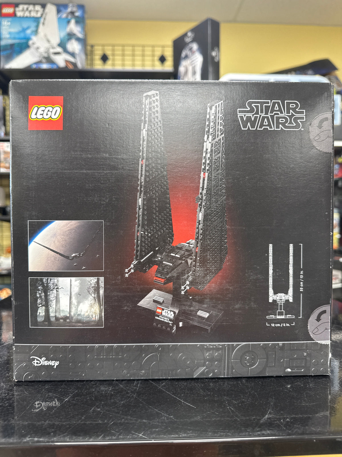 Kylo Ren's Command Shuttle