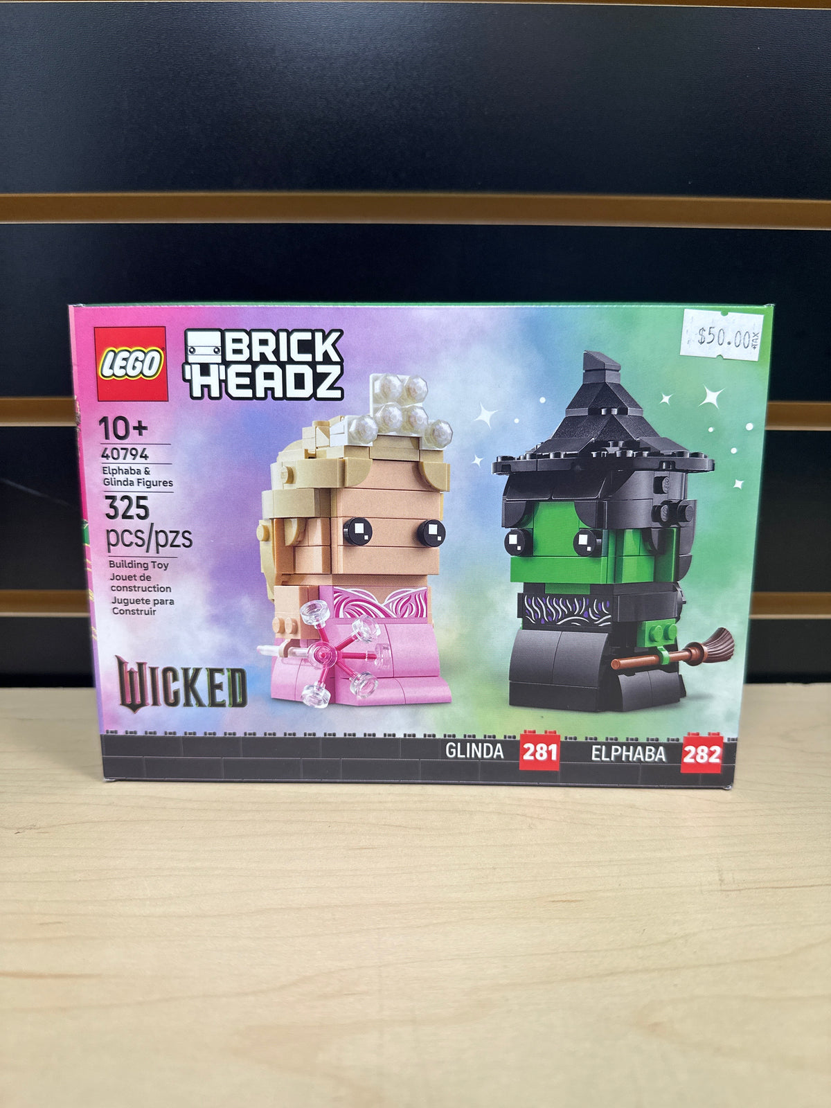 Elphaba & Glinda Figures