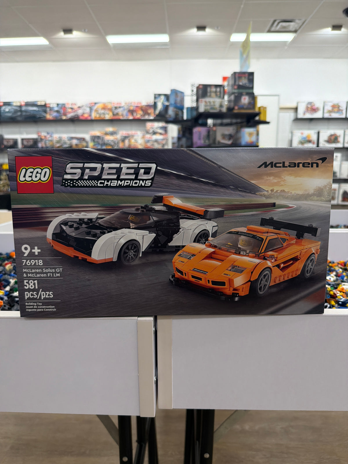 McLaren Solus GT & McLaren F1 LM