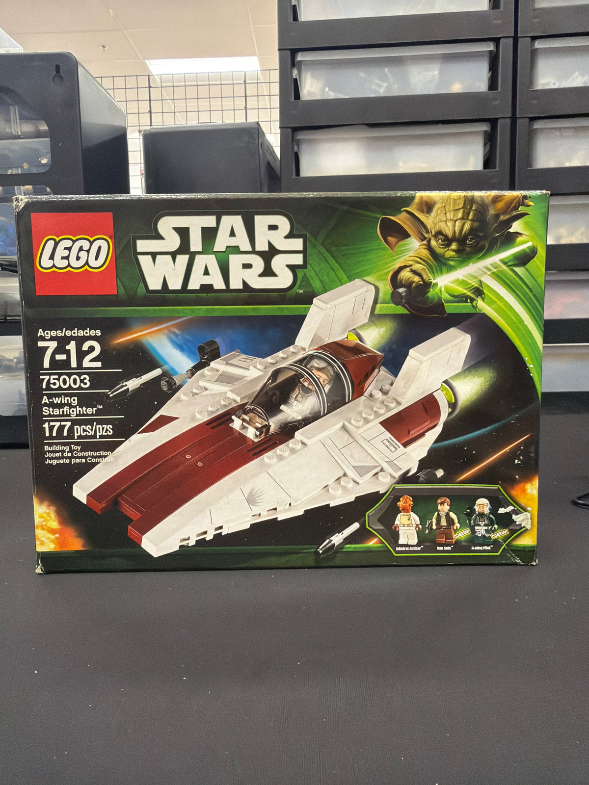 A-wing Starfighter (CERTIFIED USED SET)