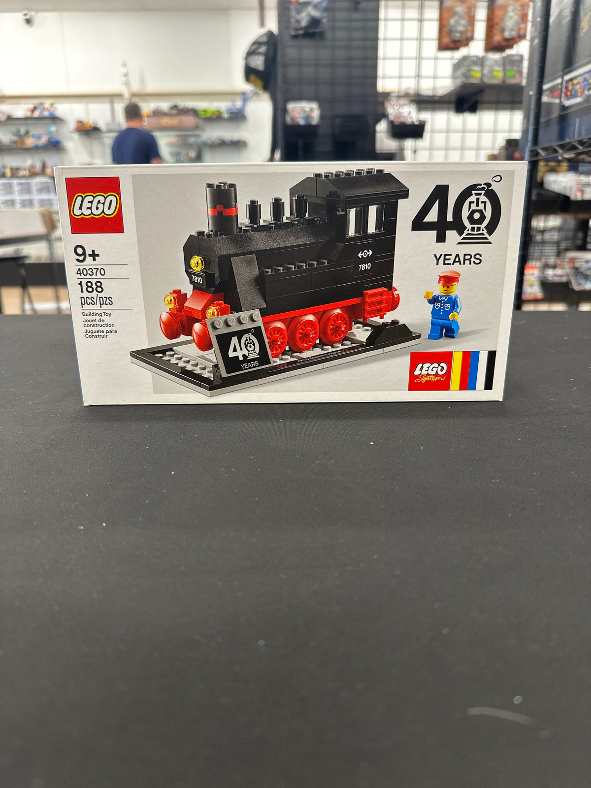 Steam Engine {Reissue of Set 7810}