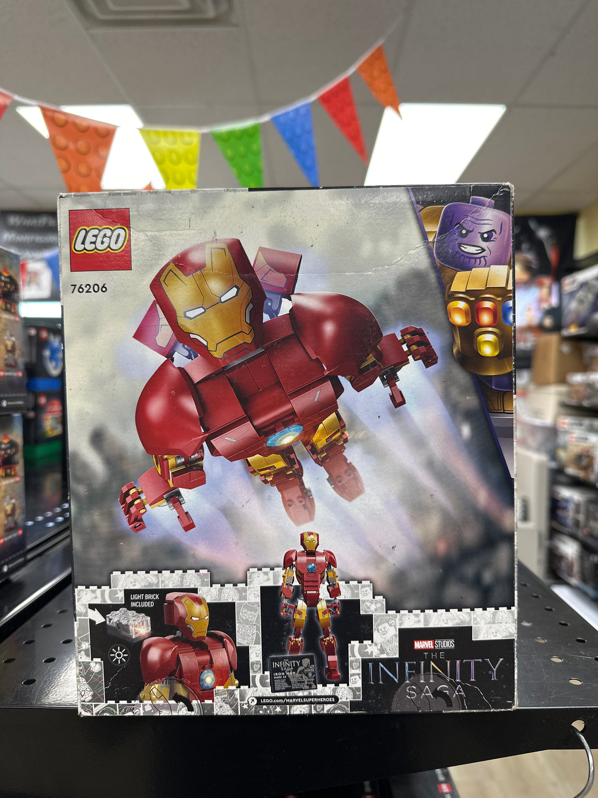 Iron Man Figure