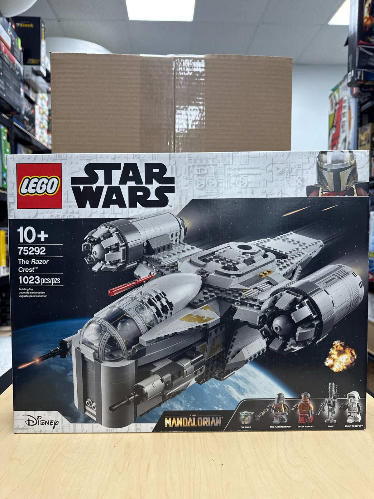 The Razor Crest (The Mandalorian Bounty Hunter Transport)