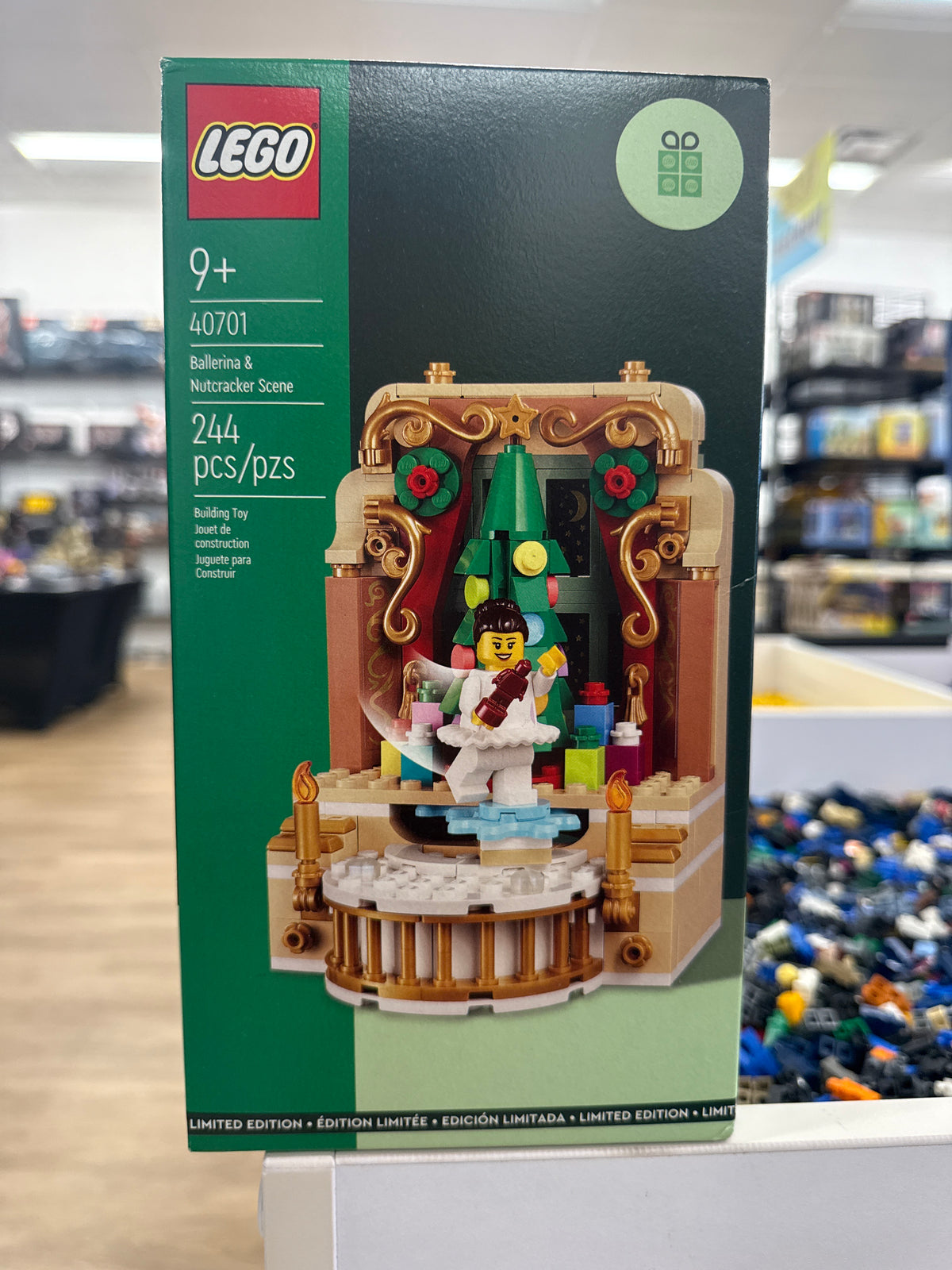 Ballerina & Nutcracker Scene