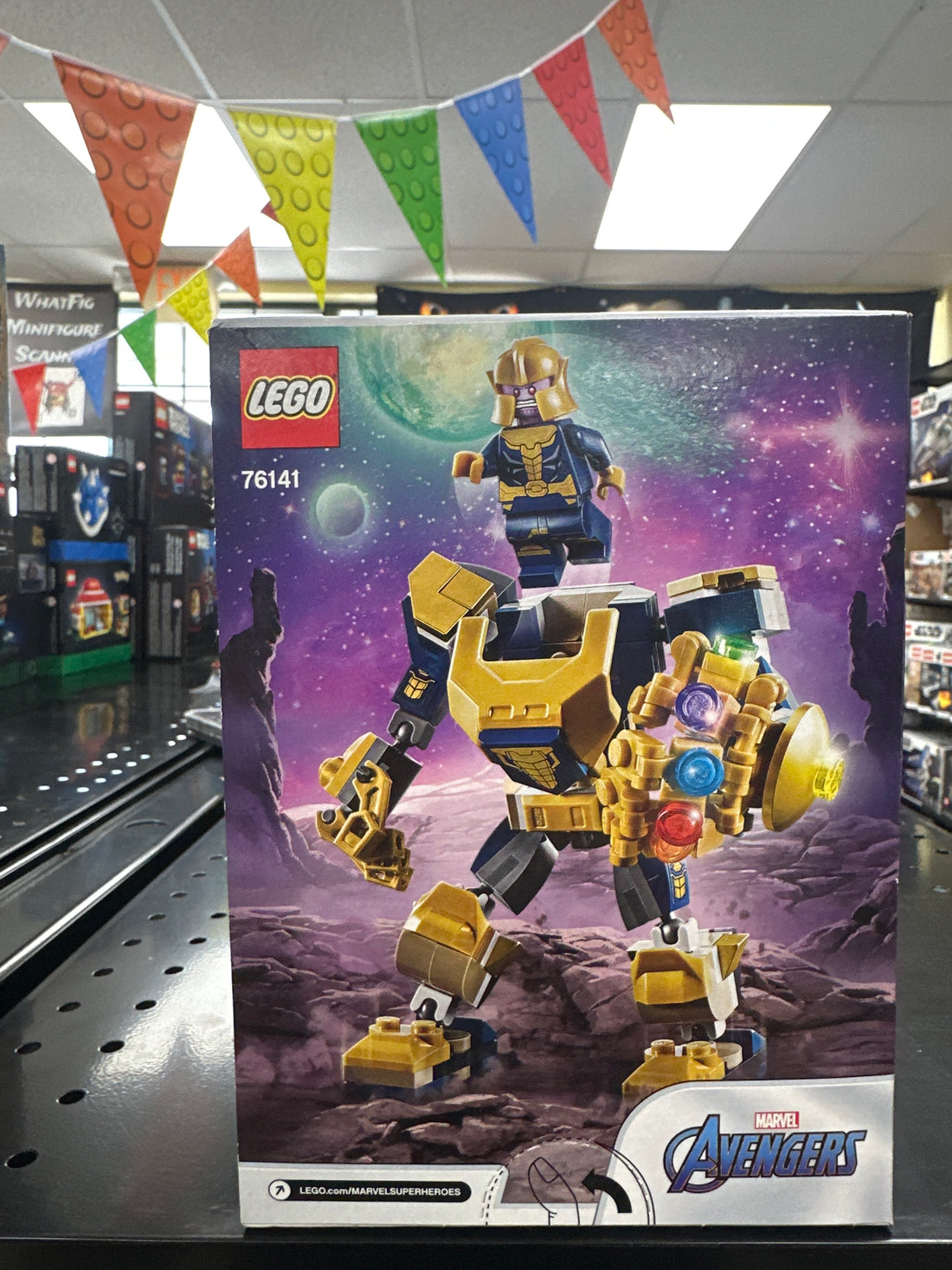 Thanos Mech