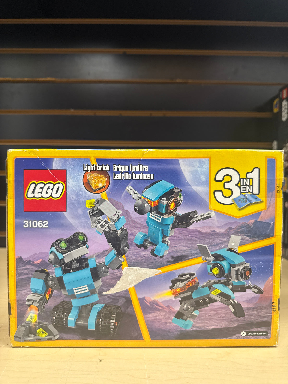 Robo Explorer (CERTIFIED SET)