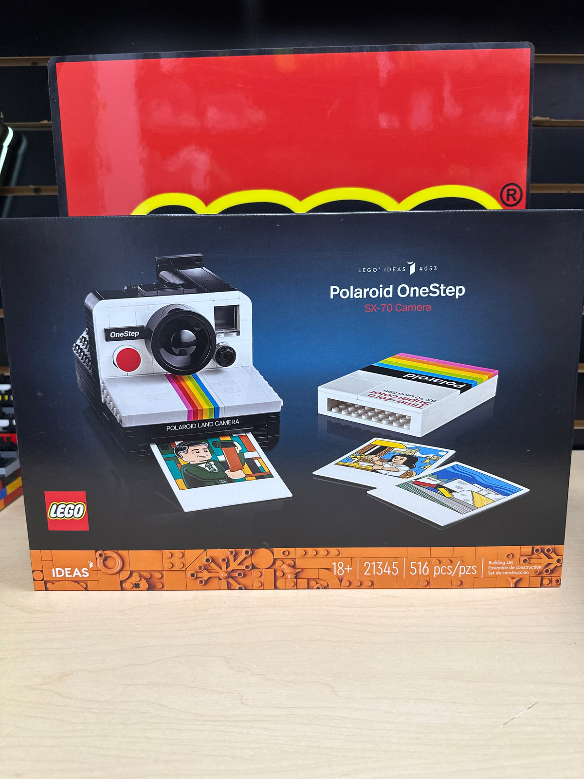 Polaroid OneStep SX-70 Camera