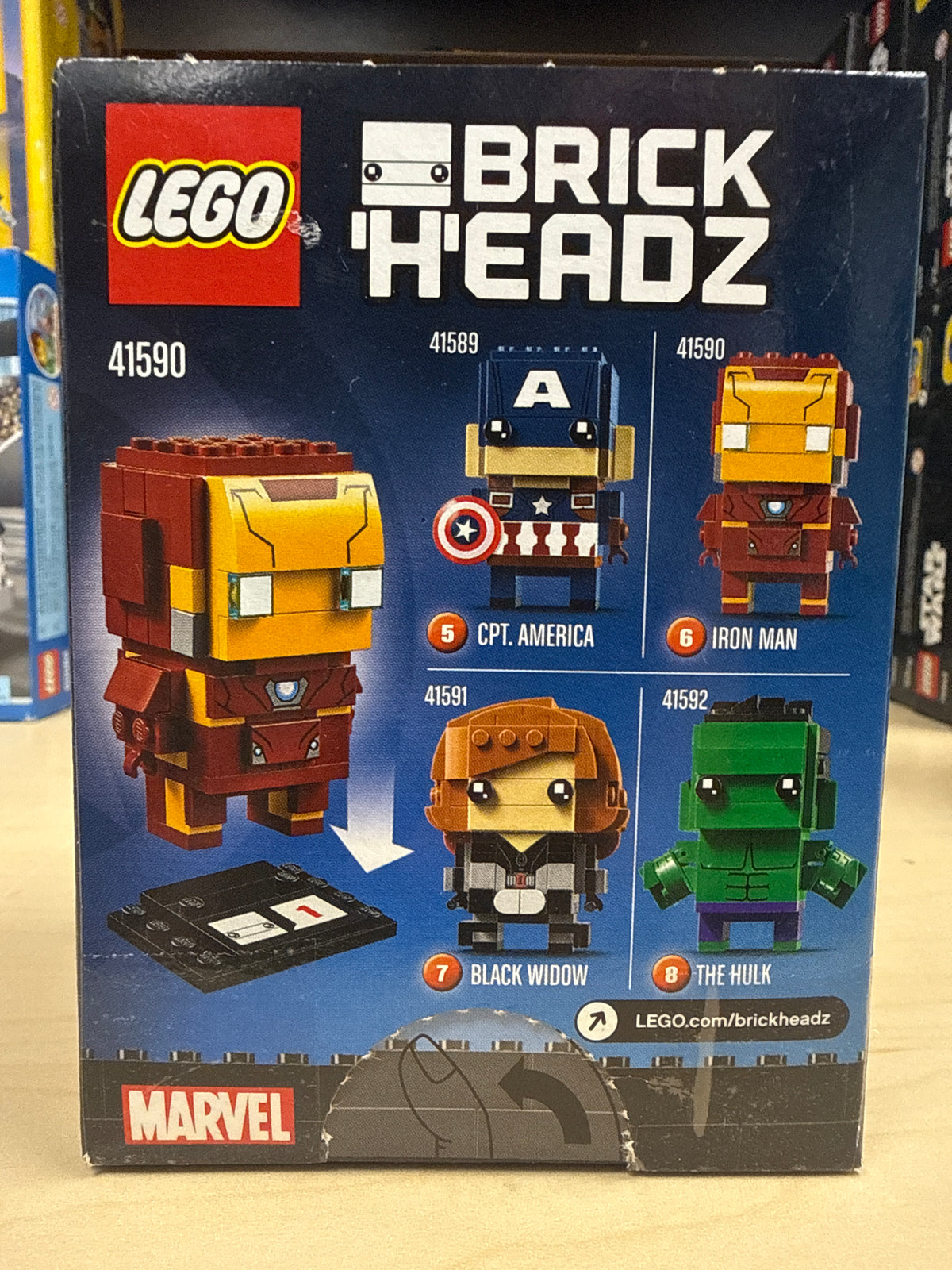Iron Man (CERTIFIED SET)